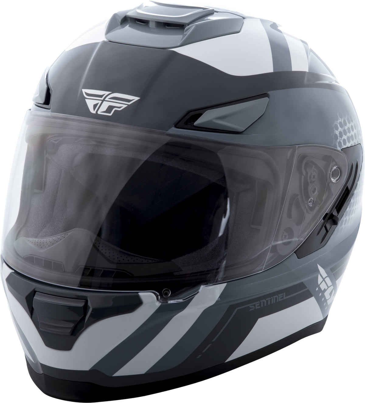 Sentinel Mesh Helmet Grey/White XL B466