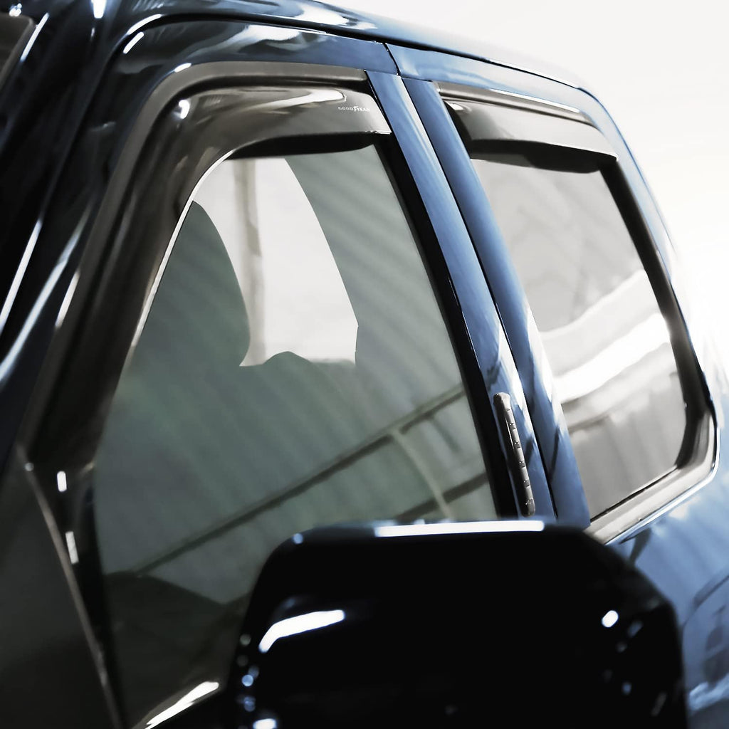 Shatterproof in-Channel Window Deflectors, 4 pcs V835