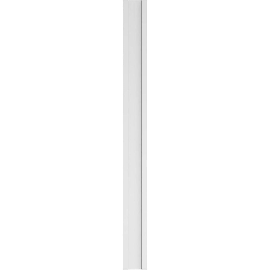 Two Equal Raised Panel PVC Pilaster with Capital and Base (Pair) Z832720