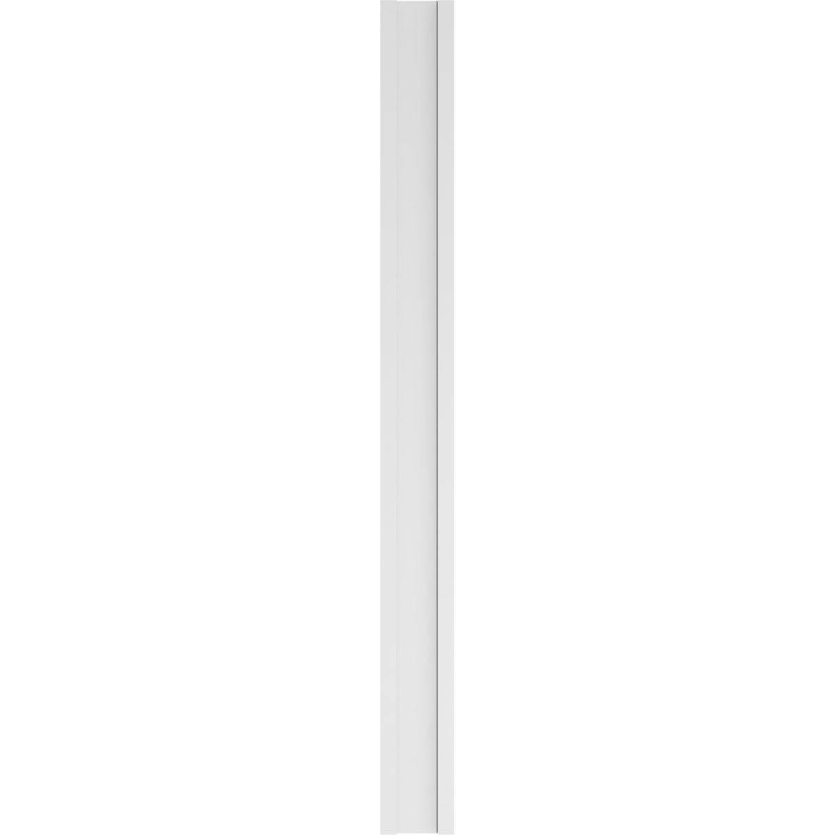 Two Equal Raised Panel PVC Pilaster with Capital and Base (Pair) Z832720