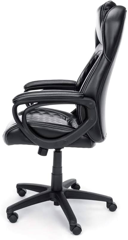 Bla Leather High Back Office Chair D8832