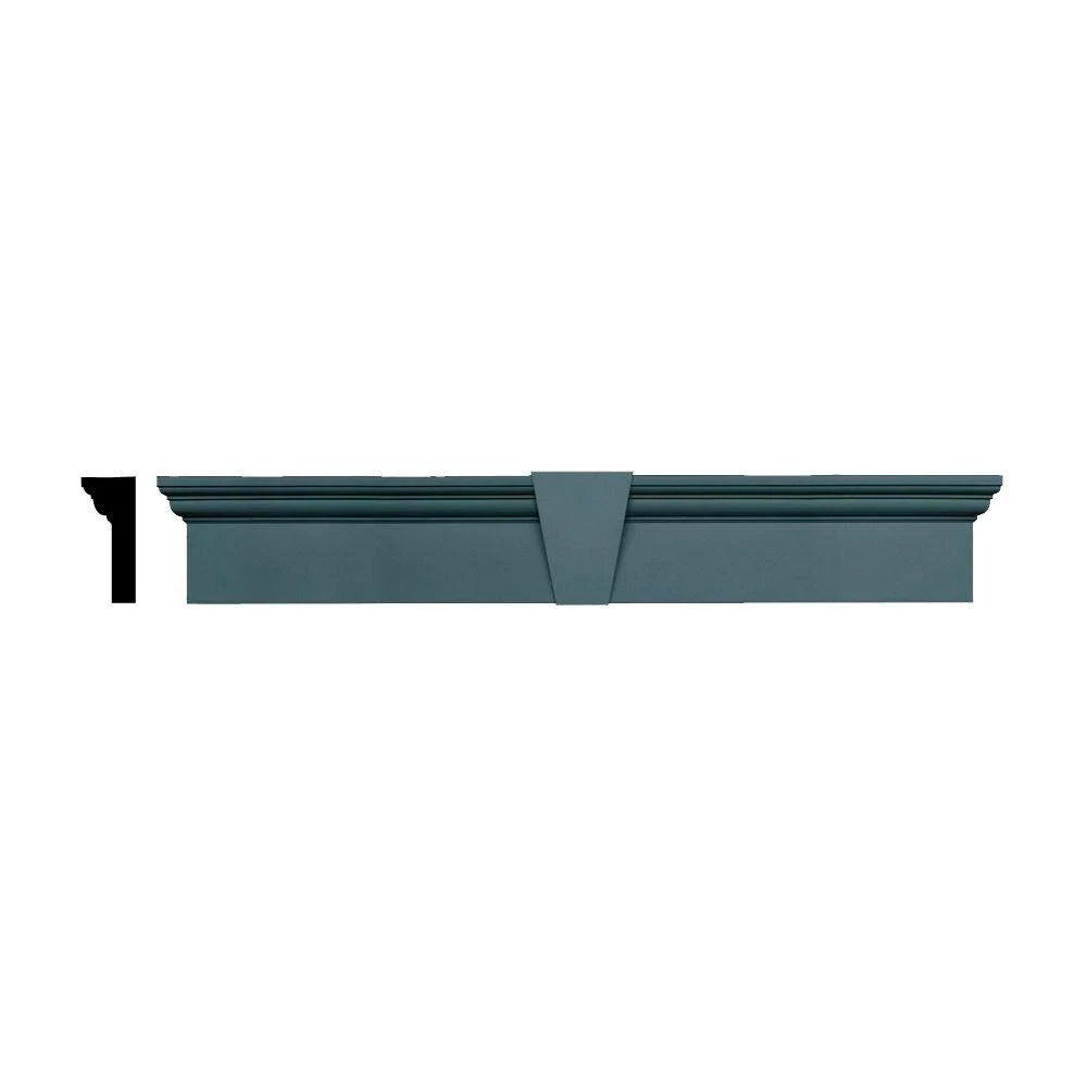 65 5/8x22 x 9x22 Flat Panel Window Header L9256