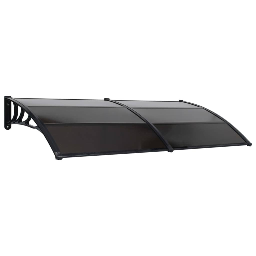 Door Canopy Black P8263