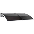 Door Canopy Black P8263