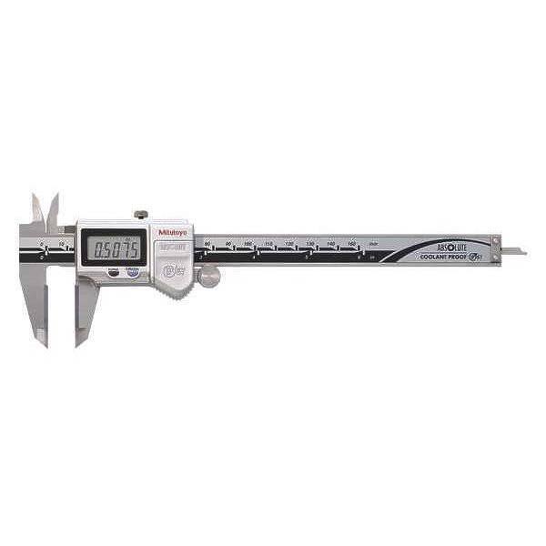 Digital Caliper, 0 to 6 In./0 to 150mm P840