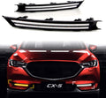 Dual Color LED Strip Daytime Running Light with Dynamic Sequential Turn Signal A271
