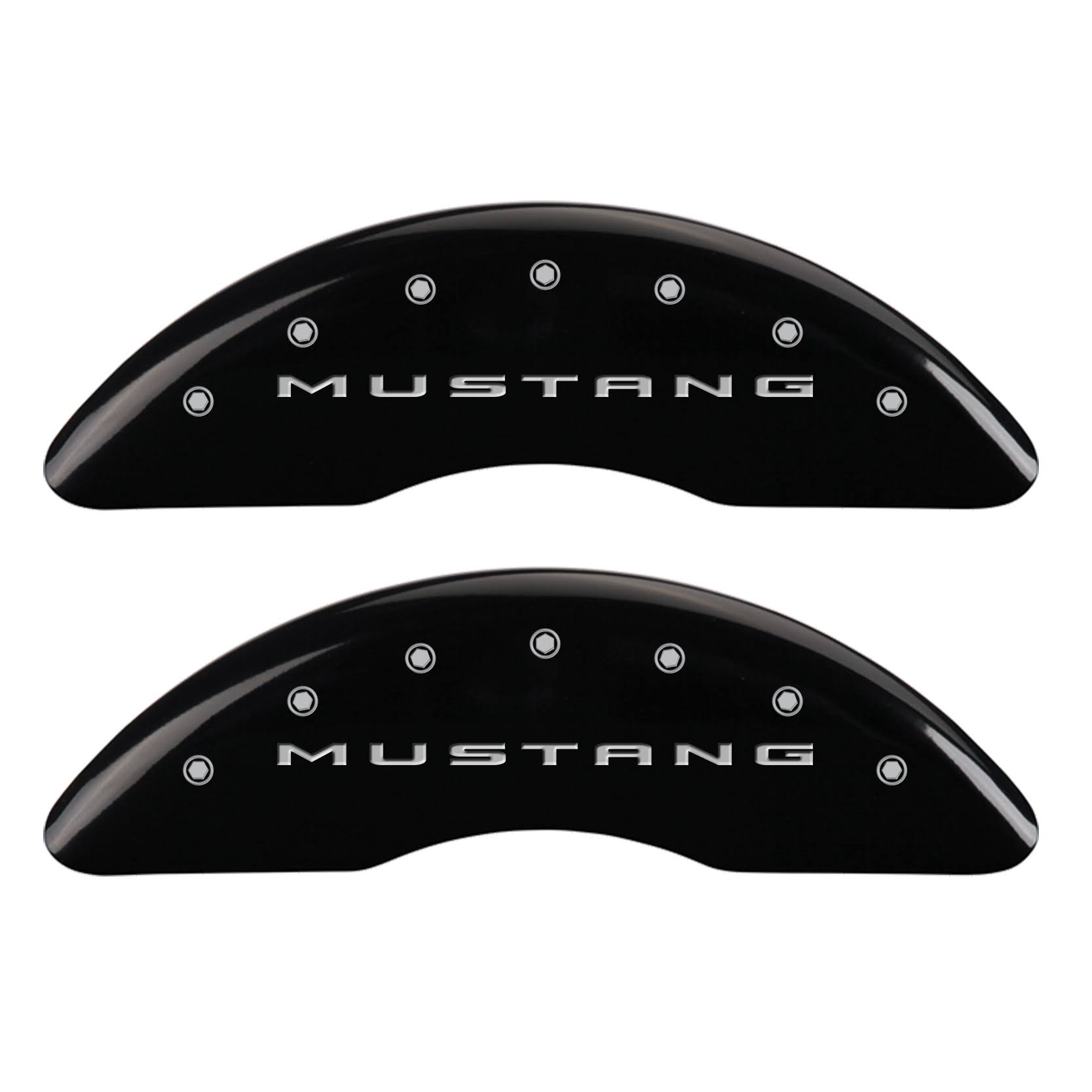 Black Caliper Covers J88554