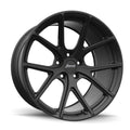 18x10 5x120 ET28 Matte Black Rims N8238