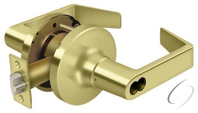 Polished Brass Classroom Lockset T610124