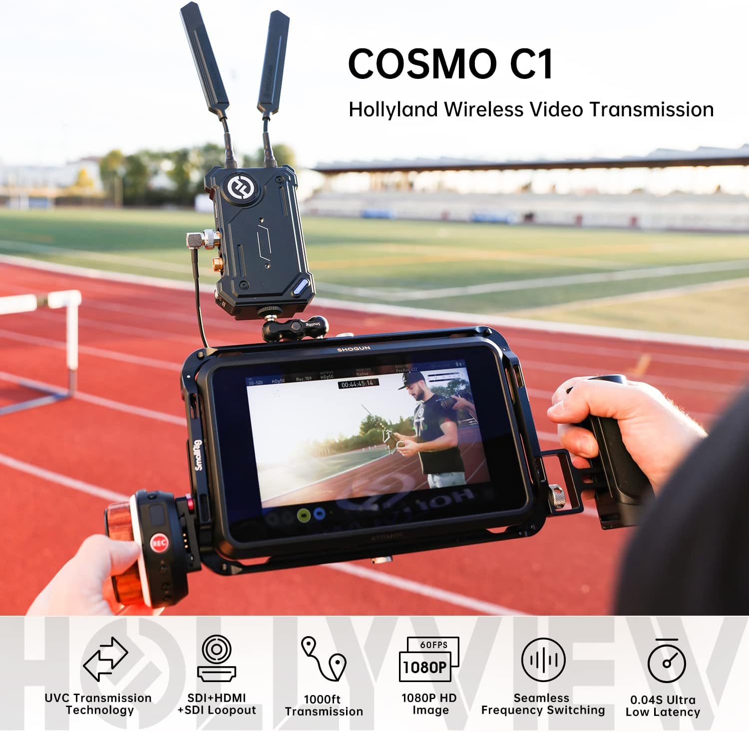 Wireless HDMI SDI Video Transmitter Receiver 1000ft 1080P 5G K846394