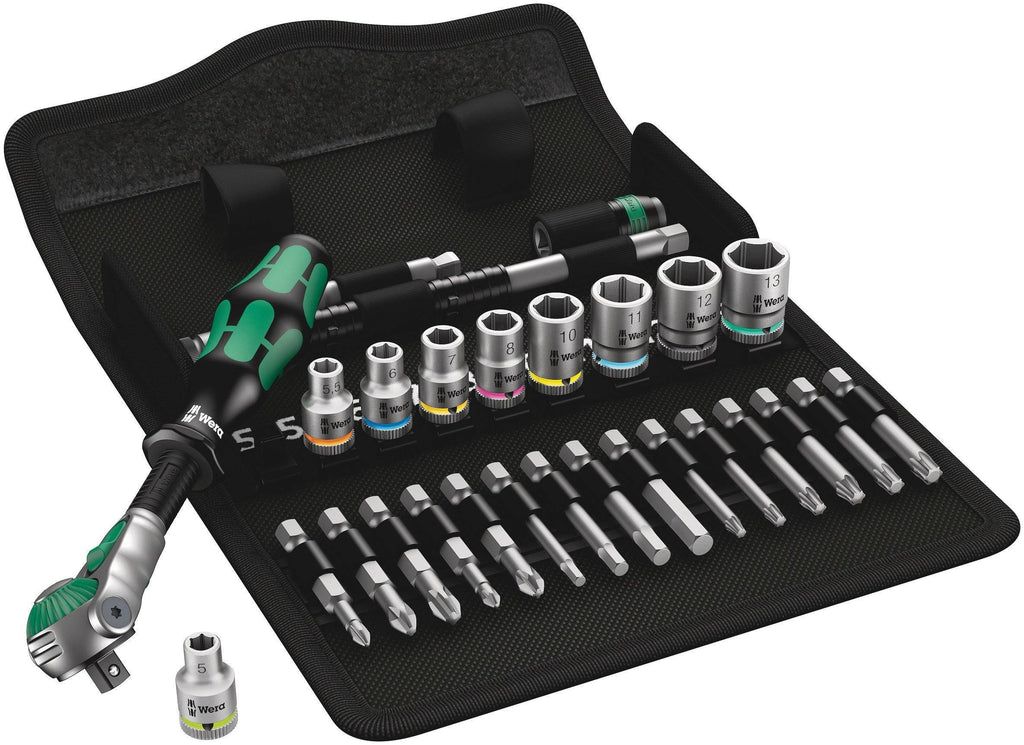 28 Piece Metric Speed Ratchet Set C7511