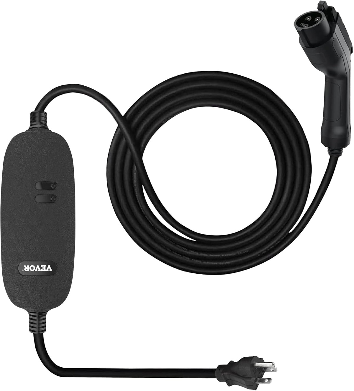 Portable Level 2 EV Charger with 25 ft Charging Cable H55635