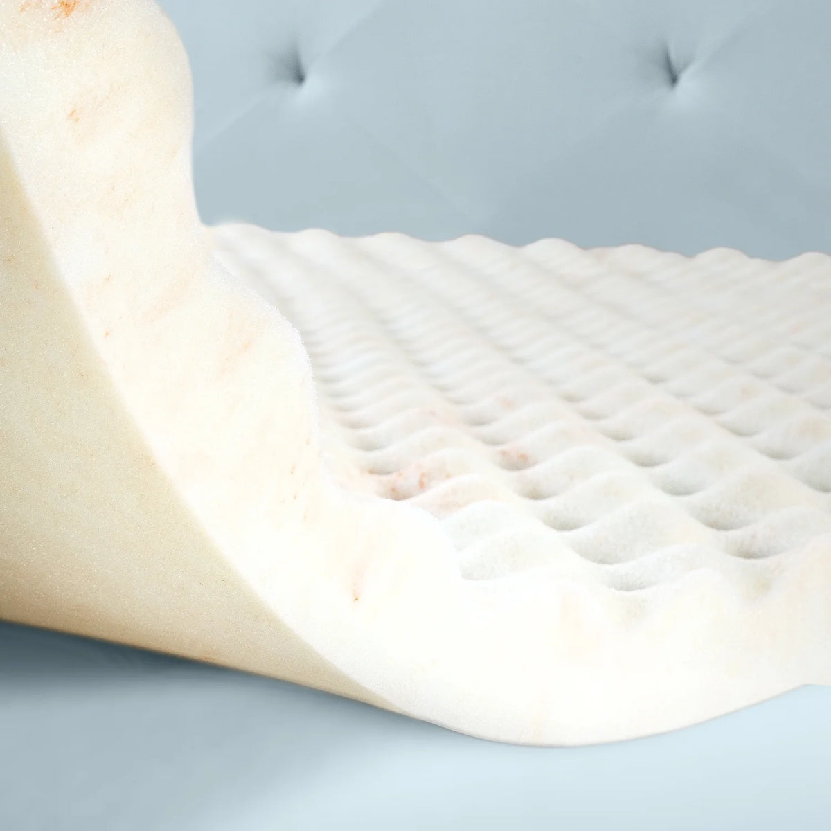 Queen Copper Cooling Memory Foam Mattress Topper S9495