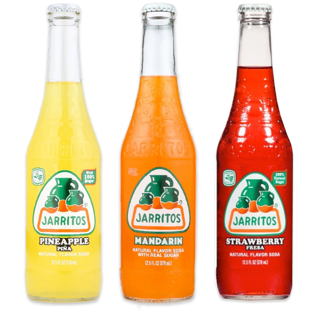 Classic Fruit Flavors 12-Glass Bottle Variety Pack O247109