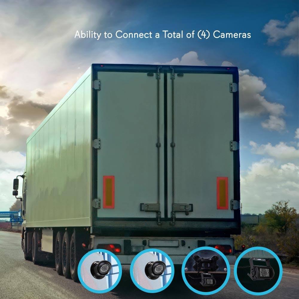 Rear View Camera with Monitor P34144