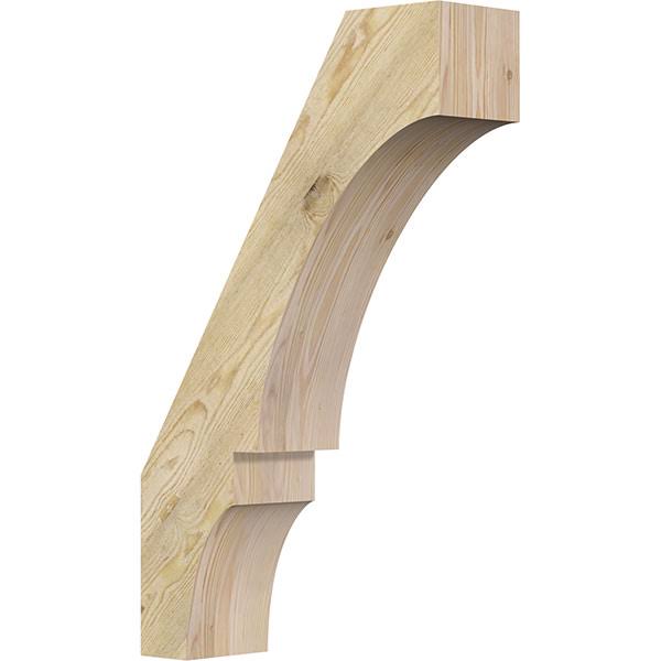 6x22W x 20x22D x 32x22H Douglas Fir Brace C244