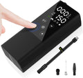 Touch Screen Mini Air Compressor Tire Inflator 150 PSI Rechargeable Portable Electric Digital Pump N28081