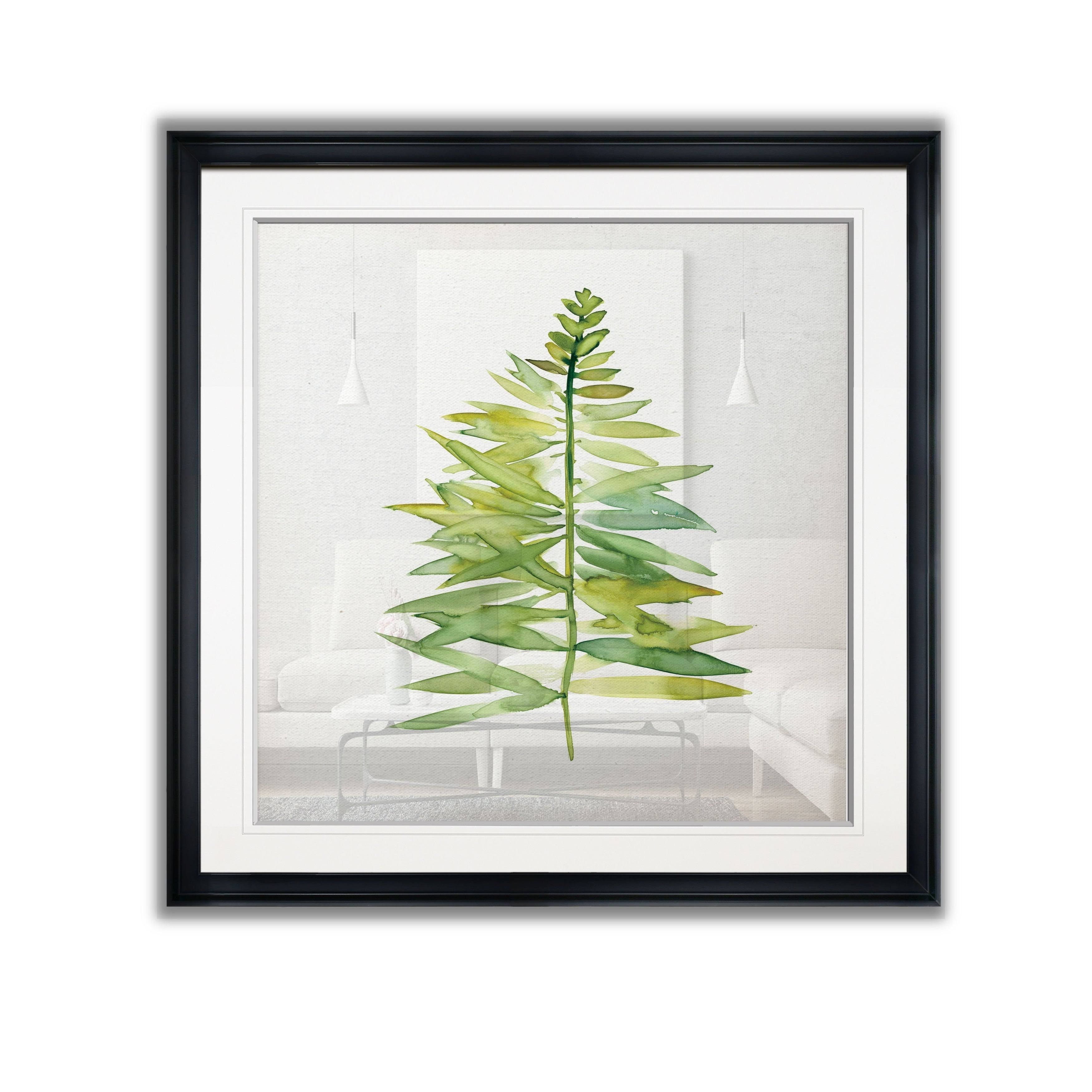 Framed Giclee Print 28x28 H28738