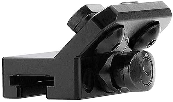 2000 Lumens Rechargeable Picatinny Rail Mounted Tactical Flashlight with Remote Pressure Switch N689386