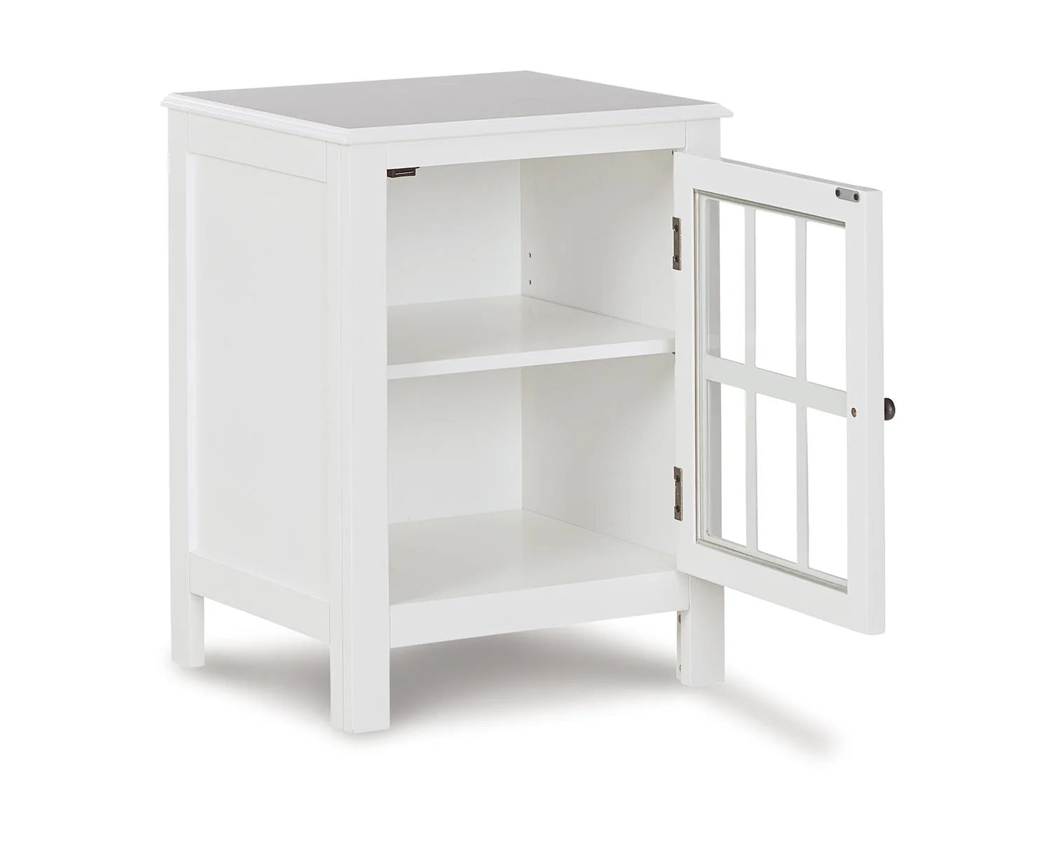 White Accent Cabinet F2054