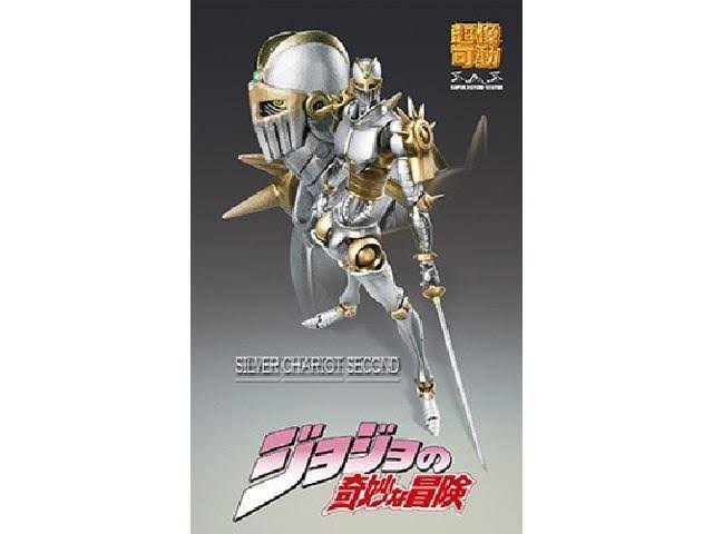 Super Action Silver Chariot Second T8349