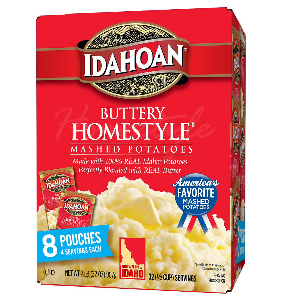 Buttery Homestyle Mashed Potatoes 32 oz 8 pk C138706
