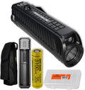 1800 Lumen Compact Flashlight with Rechargeable Battery C975484