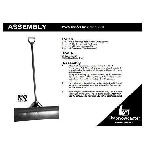 24 inch Pusher Shovel X75244