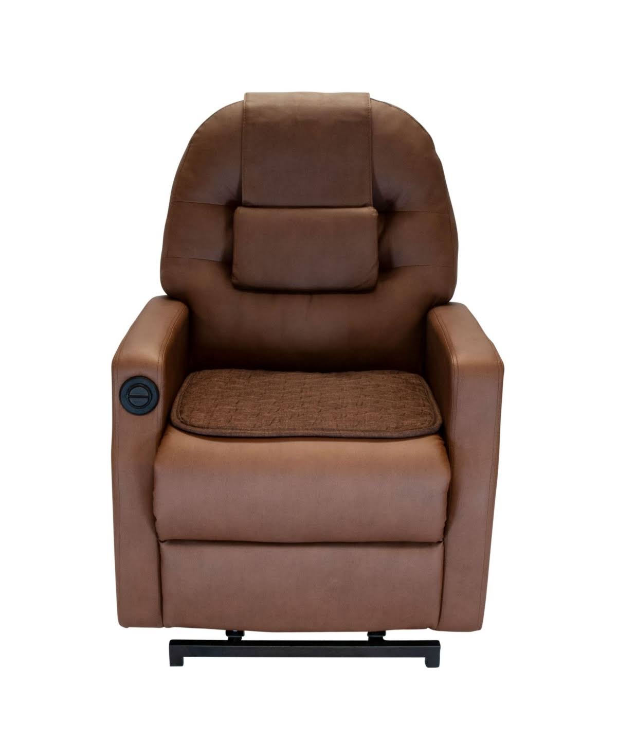 Espresso Leather Lift Chair Q1842