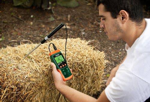 Moisture Content Meter/Datalogger with Certificate X7959