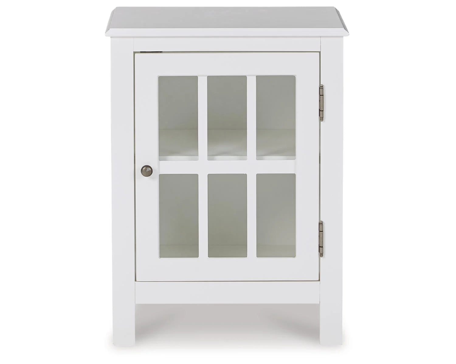 White Accent Cabinet F2054