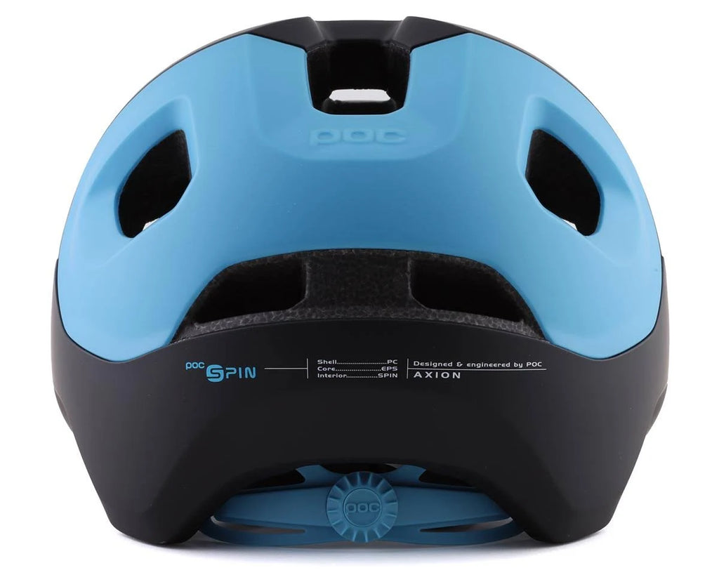Uranium Black/Basalt Blue Matt Spin Helmet S6995