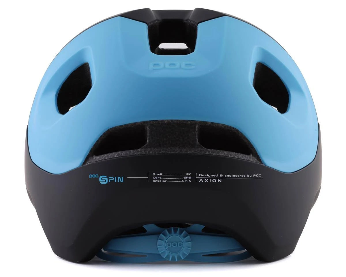 Uranium Black/Basalt Blue Matt Spin Helmet S6995