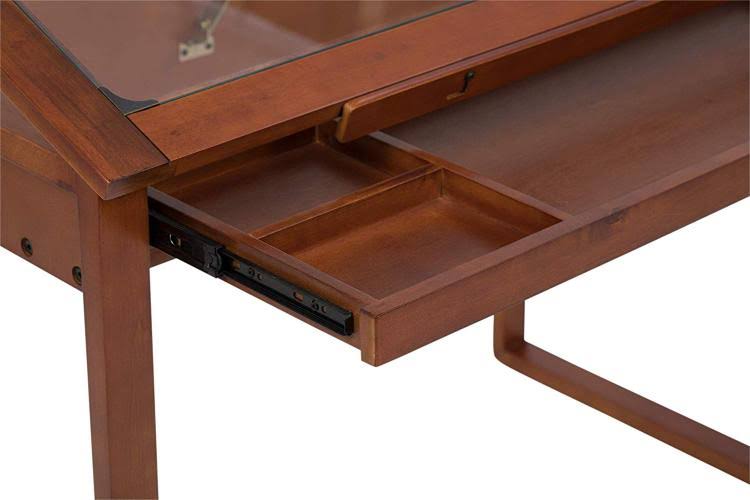 Glass Top Table V1786