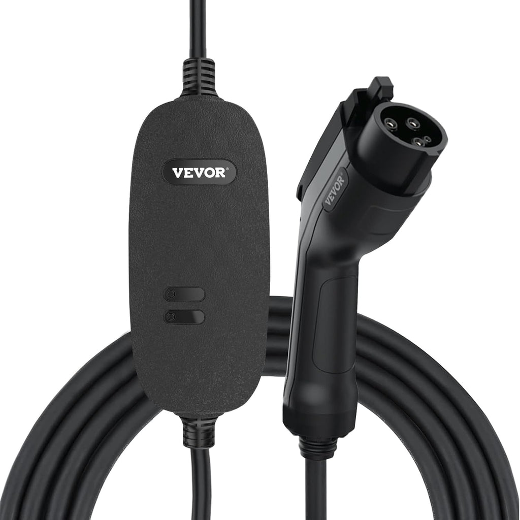 Portable Level 2 EV Charger with 25 ft Charging Cable H55635