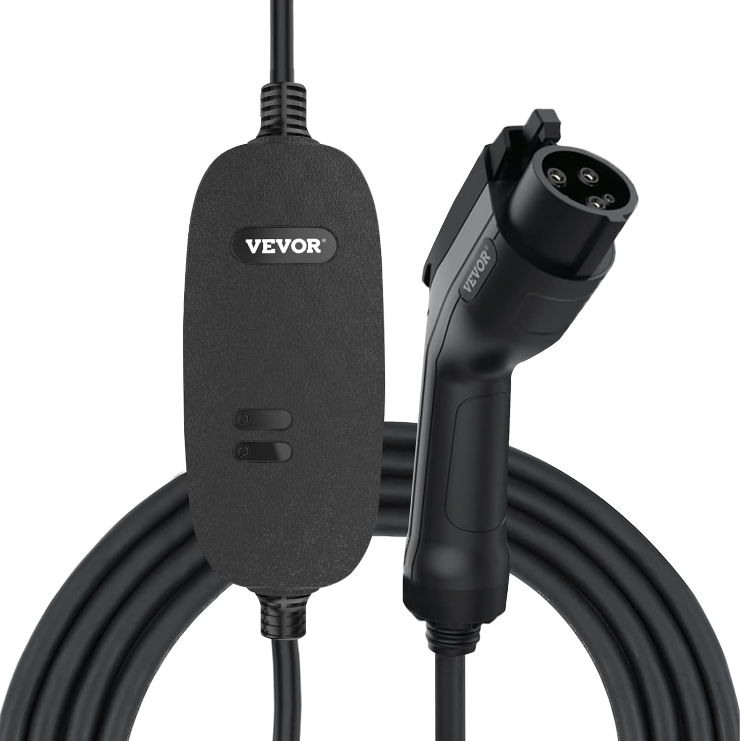 Portable Level 2 EV Charger with 25 ft Charging Cable H55635