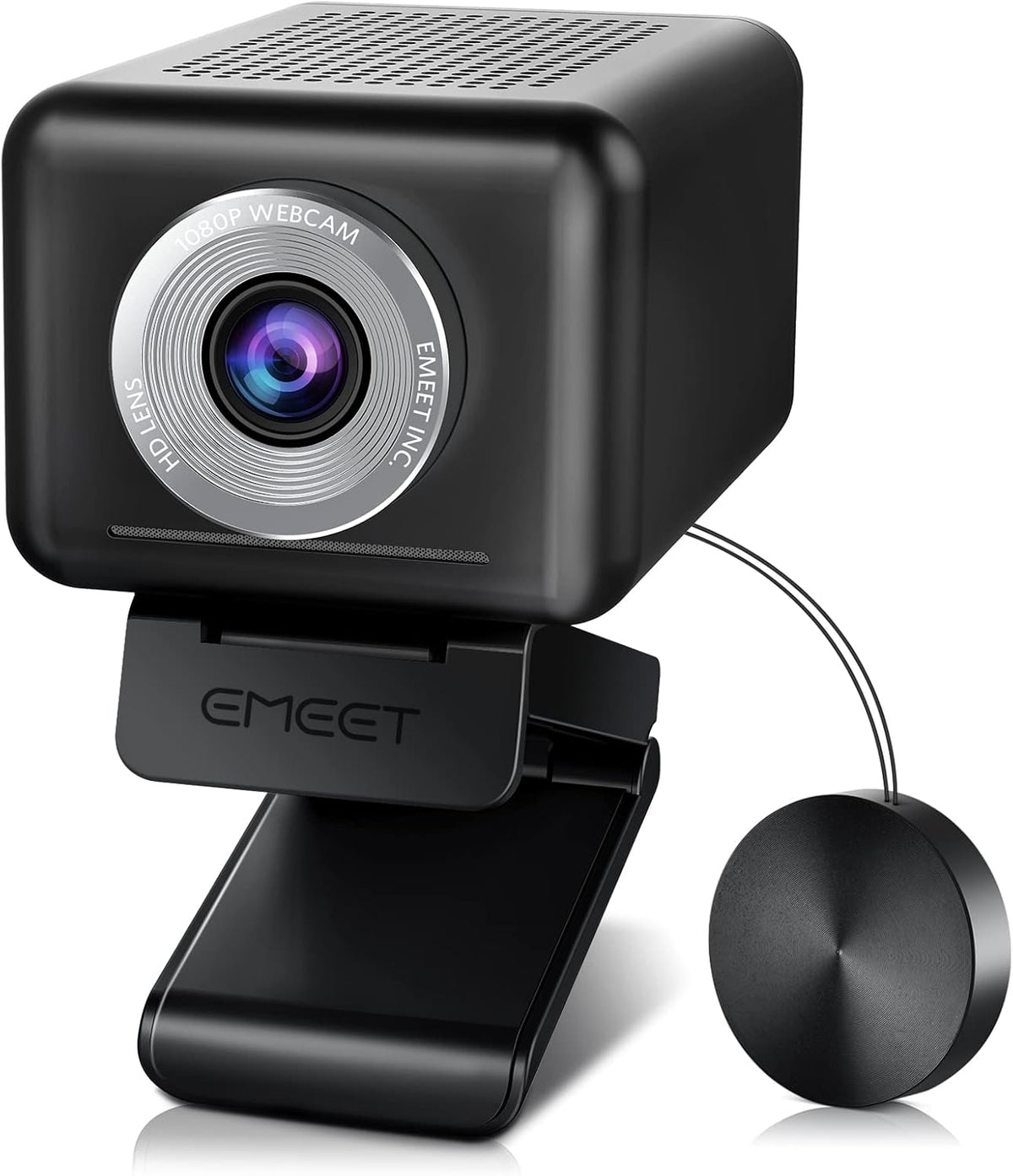 3 in 1 1080P 60FPS Webcam with Microphone and Speaker C5635