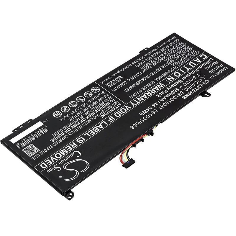 Battery Replacement for Ideapad Flex 14IWL (5800mAh/7.68V) S968470