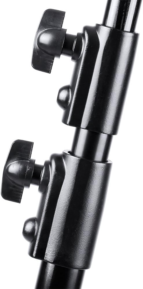 9 Feet Aluminum Alloy Light Stands Kit (2 Pieces) L805199